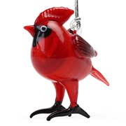 Glassdelights Ornament Red Cardinal 26914 View 3