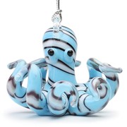 Glassdelights Ornament - Striped Octopus 26916 View 3
