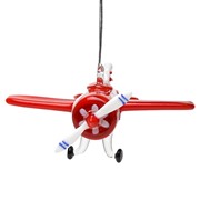 Glassdelights Ornament - Vintage Airplane 26924 View 3