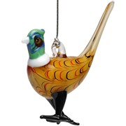 Glassdelights Ornament Pheasant 26909 View 3