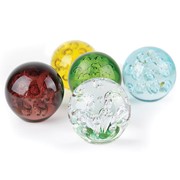 Large Spa Bubbles Paperweight - Eggplant 84201PR View 3