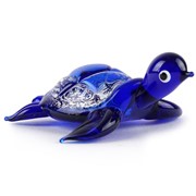 Mini Sea Turtle, Blue 26644B View 3
