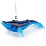 Glassdelights Ornament - Blue Whale 26892 View 3
