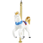 Glassdelights Ornament - Carousel Horse 26937 View 3