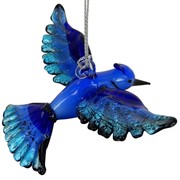 Glassdelights Ornament - Blue Jay 26940 View 3