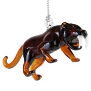 Glassdelights Ornament - Sabertooth Cat 26946 View 3