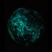 Large Paperweight - Mercury Glow 9705 View 3