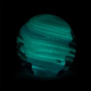 Large Paperweight - Neptune Glow 9710 View 3