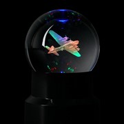 Crystal Sphere - B-17 Flying Fortress 51208-B17 View 3