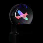Crystal Sphere - F4U Corsair 51208-F4U View 3