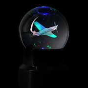 Crystal Sphere - P-51D Mustang 51208-P51D View 3