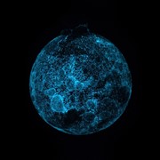 Planetarium Ornament - Moon Glow 97100MN View 3