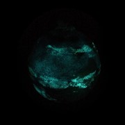 Planetarium Ornament - Earth Glow 97100ET View 3