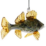 Glassdelights Ornament - Walleye Fish 26895 View 3