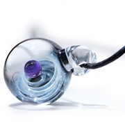Celestial Pendant - Black/Purple 83307 View 3