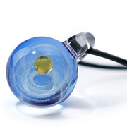 Celestial Pendant - Blue/Amber 83308 View 3