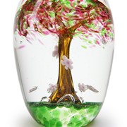 Medium Paperweight - Cherry Blossom Tree 86203 View 3