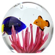 Small Paperweight - Tropical Fish 95317 View 3
