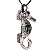 Seahorse Pendant - Brown Glow 83402BRN View 3