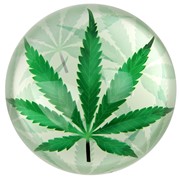 Deskpop Crystal Dome - Marijuana 51103MJ View 3