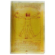 DeskPop Crystal Paperweight - Vitruvian Man 51104VIT View 3