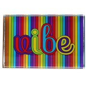DeskPop Crystal Paperweight - Rainbow Vibe 51105RB View 3