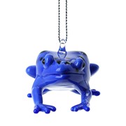 Glassdelights Ornament - Poisonous Dart Frog, Blue 26962B View 3