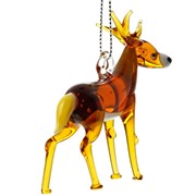 Glassdelights Ornament - Whitetailed Deer 26913 View 3