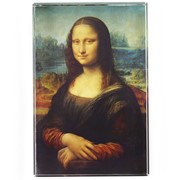 DeskPop Crystal Paperweight - Mona Lisa 51104ML View 3