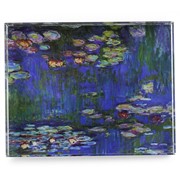 DeskPop Crystal Paperweight - Water Lilies 51105WL View 3