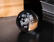 Crystal Paperweight - Moon Jellyfish 51401MJY View 3