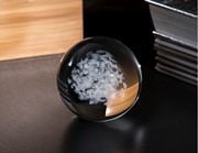 Crystal Paperweight - School of Fish 51402FSH View 3