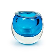 Geometrix Bowl - Triangle Aqua 26737B View 3