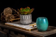 Glisten + Glass Patina Copper 28211PC View 3