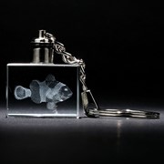 Crystal Keychain - Clown Fish 51913CF View 3