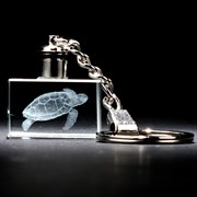 Crystal Keychain - Sea Turtle 51913ST View 3