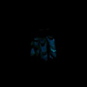Standing Jellyfish - Orange Glow 25463OR View 3
