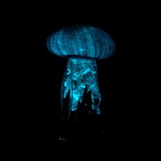 Standing Jellyfish - Pink Glow 25463P View 3