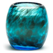 Glisten+Glass Glisten + Glass Candle Abalone Blue Shimmer 28206AB-CL View 3