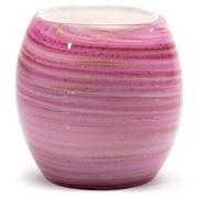 Glisten + Glass Candle Rose Gold Shimmer 28208RG-CL View 3