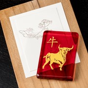 Red Envelope - Year of the Ox 84200OX View 3
