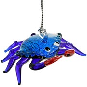 Glassdelights ornament - Blue Crab 26944B View 3