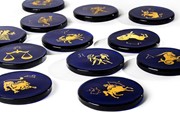Zodiac Collection - Libra - Sapphire Blue 84199LI View 3
