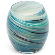 Glisten + Glass Candle Mother of Pearl 28206MP-CL View 3