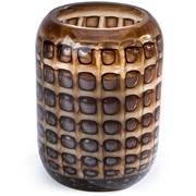 Glisten+Glass Cubic Beehive, Espresso - Driftwood 503004A-CL View 3