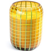 Glisten+Glass Grid Beehive, Citrus - Meyer Lemon 503006A-CL View 3