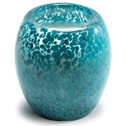 Glisten + Glass Candle - Larimar Blue 28206LM-CL View 3