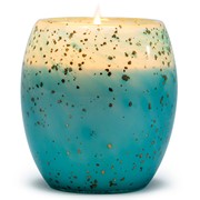 Glisten + Glass Candle - Baby Blue Gold 28215B-CL View 3