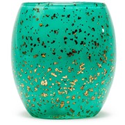 Glisten + Glass Turquoise Gold 28215TQ View 3