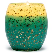 Glisten + Glass Candle - Turquoise Gold 28215TQ-CL View 3